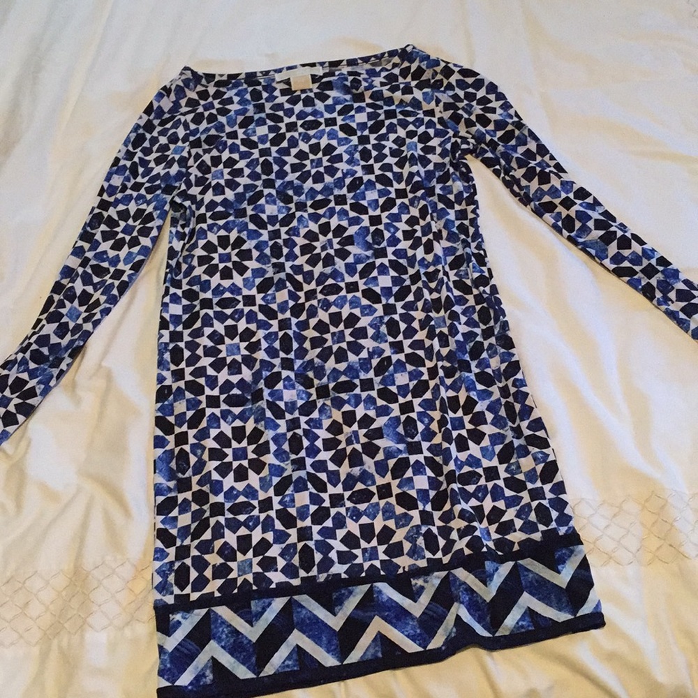 Long sleeve dress